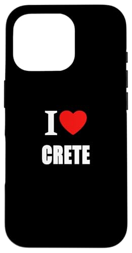 Ich liebe Sonnenschein und Sommerferien auf Kreta Hülle für iPhone 16 Pro von I Love Inspirational Motivational Designs
