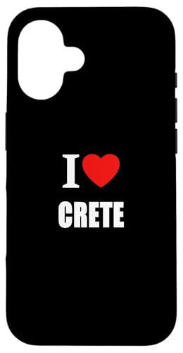 Ich liebe Sonnenschein und Sommerferien auf Kreta Hülle für iPhone 16 von I Love Inspirational Motivational Designs