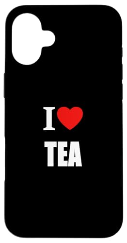 Ich liebe Tee für Teetrinker und Teeser. Hülle für iPhone 16 Plus Ich liebe Tee für Teetrinker und Teeser. Hülle für iPhone 16 Plus von I Love Inspirational Motivational Designs