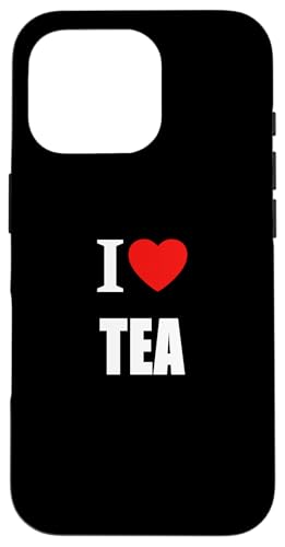 Ich liebe Tee für Teetrinker und Teeser. Hülle für iPhone 16 Pro Ich liebe Tee für Teetrinker und Teeser. Hülle für iPhone 16 Pro von I Love Inspirational Motivational Designs