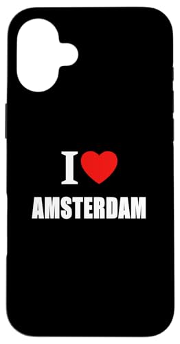 Ich liebe Wochenendausflüge mit Junggesellinnen und Junggesellinnen in Amsterdam, Holland Hülle für iPhone 16 Plus von I Love Inspirational Motivational Designs