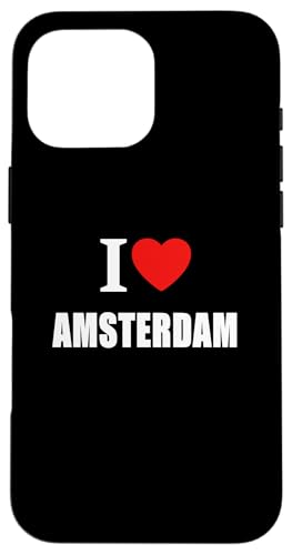 Ich liebe Wochenendausflüge mit Junggesellinnen und Junggesellinnen in Amsterdam, Holland Hülle für iPhone 16 Pro Max Ich liebe Wochenendausflüge mit Junggesellinnen und Junggesellinnen in Amsterdam, Holland Hülle für iPhone 16 Pro Max von I Love Inspirational Motivational Designs