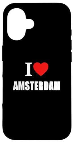 Ich liebe Wochenendausflüge mit Junggesellinnen und Junggesellinnen in Amsterdam, Holland Hülle für iPhone 16 Ich liebe Wochenendausflüge mit Junggesellinnen und Junggesellinnen in Amsterdam, Holland Hülle für iPhone 16 von I Love Inspirational Motivational Designs