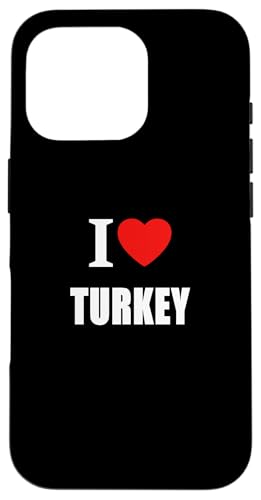 Ich liebe die Türkei Turkiye Sunshine Türkische Sommerferien Hülle für iPhone 16 Pro Ich liebe die Türkei Turkiye Sunshine Türkische Sommerferien Hülle für iPhone 16 Pro von I Love Inspirational Motivational Designs
