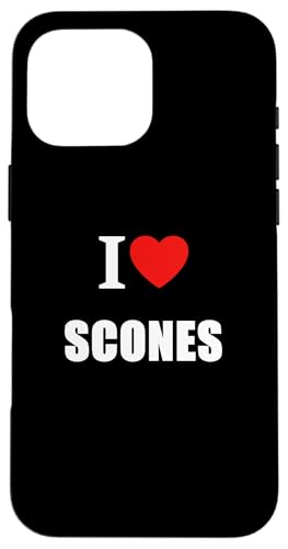 Ich liebe es, Scones zu backen und zu essen Hülle für iPhone 16 Pro Max Ich liebe es, Scones zu backen und zu essen Hülle für iPhone 16 Pro Max von I Love Inspirational Motivational Designs