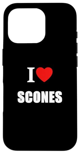Ich liebe es, Scones zu backen und zu essen Hülle für iPhone 16 Pro Ich liebe es, Scones zu backen und zu essen Hülle für iPhone 16 Pro von I Love Inspirational Motivational Designs