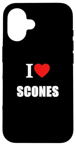 Ich liebe es, Scones zu backen und zu essen Hülle für iPhone 16 Ich liebe es, Scones zu backen und zu essen Hülle für iPhone 16 von I Love Inspirational Motivational Designs