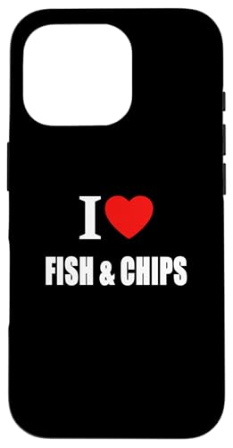 Retro-Vintage-Klassiker Ich liebe Fish & Chips im Chippy-Stil Hülle für iPhone 16 Pro Retro-Vintage-Klassiker Ich liebe Fish & Chips im Chippy-Stil Hülle für iPhone 16 Pro von I Love Inspirational Motivational Designs