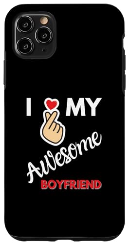 Ich liebe meinen großartigen Freund Hülle für iPhone 11 Pro Max Ich liebe meinen großartigen Freund Hülle für iPhone 11 Pro Max von I Love My Awesome Boyfriend