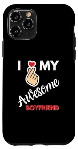 Ich liebe meinen großartigen Freund Hülle für iPhone 11 Pro Ich liebe meinen großartigen Freund Hülle für iPhone 11 Pro von I Love My Awesome Boyfriend