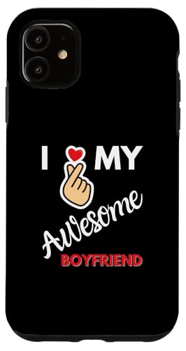 Ich liebe meinen großartigen Freund Hülle für iPhone 11 Ich liebe meinen großartigen Freund Hülle für iPhone 11 von I Love My Awesome Boyfriend