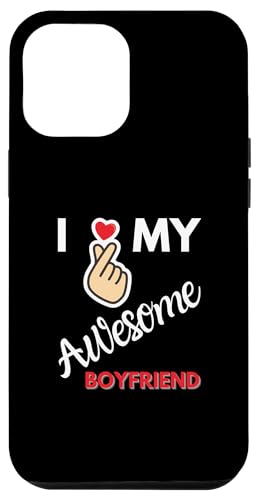 Ich liebe meinen großartigen Freund Hülle für iPhone 12 Pro Max Ich liebe meinen großartigen Freund Hülle für iPhone 12 Pro Max von I Love My Awesome Boyfriend