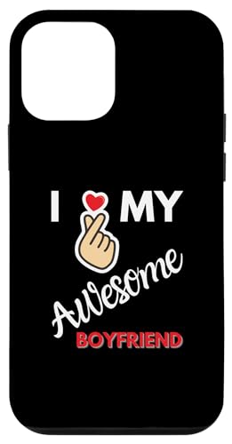 Ich liebe meinen großartigen Freund Hülle für iPhone 12 mini Ich liebe meinen großartigen Freund Hülle für iPhone 12 mini von I Love My Awesome Boyfriend