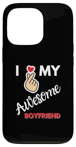 Ich liebe meinen großartigen Freund Hülle für iPhone 13 Pro Ich liebe meinen großartigen Freund Hülle für iPhone 13 Pro von I Love My Awesome Boyfriend