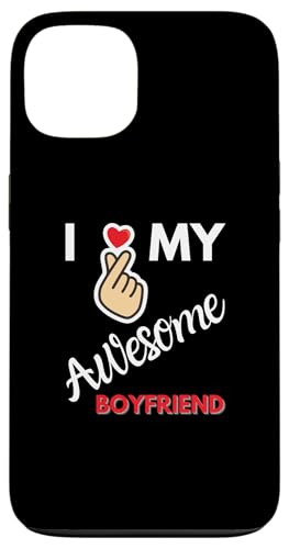 Ich liebe meinen großartigen Freund Hülle für iPhone 13 Ich liebe meinen großartigen Freund Hülle für iPhone 13 von I Love My Awesome Boyfriend
