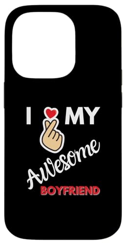 Ich liebe meinen großartigen Freund Hülle für iPhone 14 Pro Ich liebe meinen großartigen Freund Hülle für iPhone 14 Pro von I Love My Awesome Boyfriend