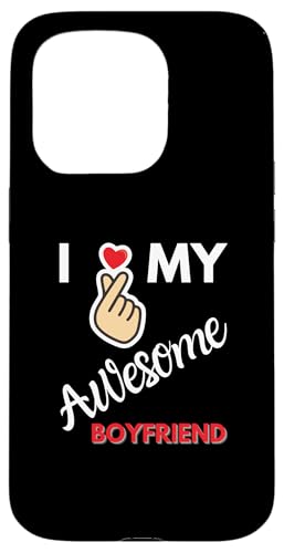 Ich liebe meinen großartigen Freund Hülle für iPhone 15 Pro Ich liebe meinen großartigen Freund Hülle für iPhone 15 Pro von I Love My Awesome Boyfriend