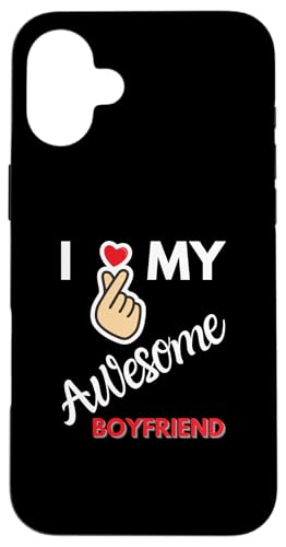 Ich liebe meinen großartigen Freund Hülle für iPhone 16 Plus Ich liebe meinen großartigen Freund Hülle für iPhone 16 Plus von I Love My Awesome Boyfriend