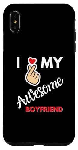 Ich liebe meinen großartigen Freund Hülle für iPhone XS Max Ich liebe meinen großartigen Freund Hülle für iPhone XS Max von I Love My Awesome Boyfriend