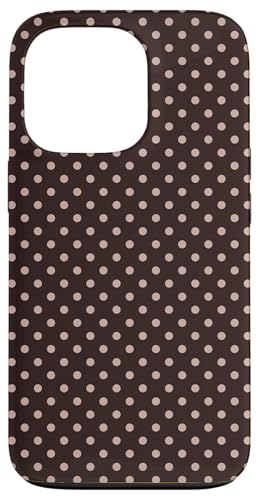 Klassisches Punktemuster, braun, Boho-Hülle mit Punkten Hülle für iPhone 13 Pro Klassisches Punktemuster, braun, Boho-Hülle mit Punkten Hülle für iPhone 13 Pro von I Love Polka Dots!