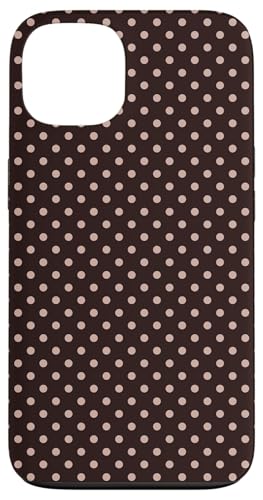 Klassisches Punktemuster, braun, Boho-Hülle mit Punkten Hülle für iPhone 13 Klassisches Punktemuster, braun, Boho-Hülle mit Punkten Hülle für iPhone 13 von I Love Polka Dots!