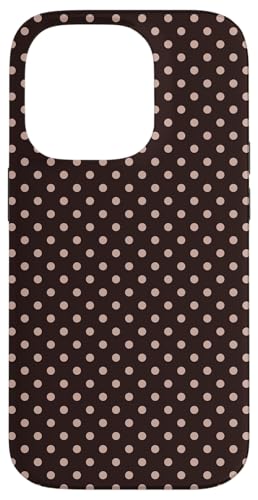Klassisches Punktemuster, braun, Boho-Hülle mit Punkten Hülle für iPhone 14 Pro Klassisches Punktemuster, braun, Boho-Hülle mit Punkten Hülle für iPhone 14 Pro von I Love Polka Dots!