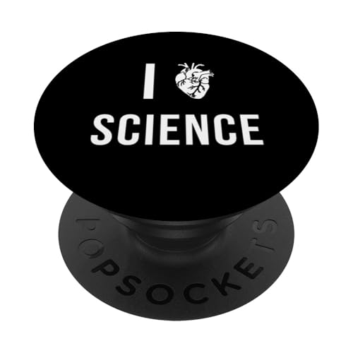 Ich liebe Wissenschaft - Lustige Wissenschaft PopSockets Klebender PopGrip von I Love Science