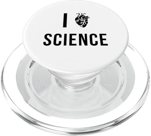 Wissenschaft lustig - Ich liebe Wissenschaft PopSockets PopGrip für MagSafe von I Love Science