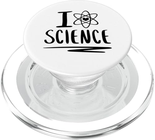 Wissenschaft lustig - Ich liebe Wissenschaft PopSockets PopGrip für MagSafe von I Love Science