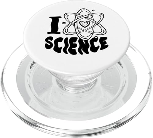 Wissenschaft lustig - Ich liebe Wissenschaft PopSockets PopGrip für MagSafe von I Love Science