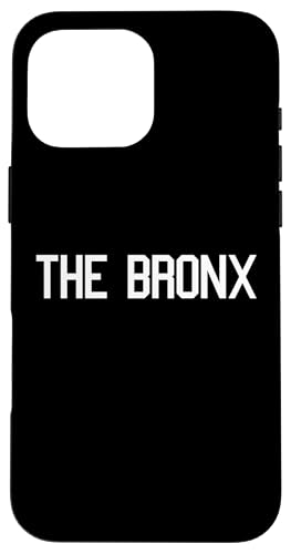 Cooler College-Stil, The Bronx, New York Hülle für iPhone 16 Pro Max von I Love The Bronx