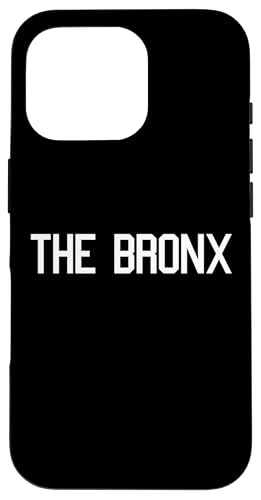 Cooler College-Stil, The Bronx, New York Hülle für iPhone 16 Pro von I Love The Bronx