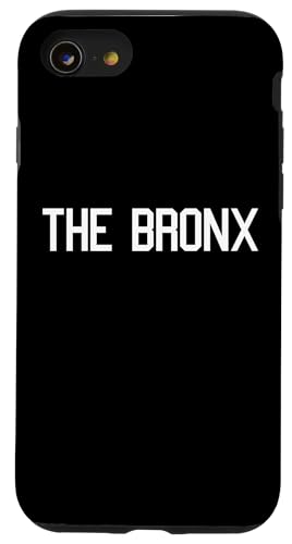 Cooler College-Stil, The Bronx, New York Hülle für iPhone SE (2020) / 7 / 8 von I Love The Bronx