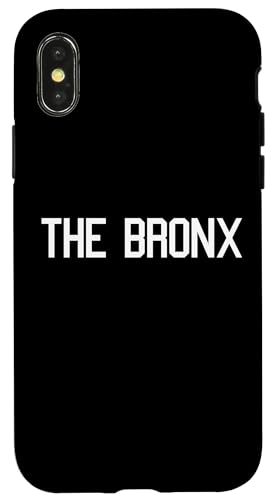 Cooler College-Stil, The Bronx, New York Hülle für iPhone X/XS Cooler College-Stil, The Bronx, New York Hülle für iPhone X/XS von I Love The Bronx