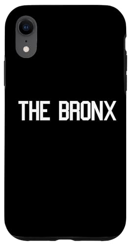 Cooler College-Stil, The Bronx, New York Hülle für iPhone XR von I Love The Bronx