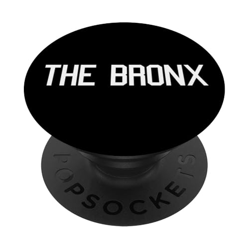 Cooler College-Stil, The Bronx, New York PopSockets Klebender PopGrip von I Love The Bronx