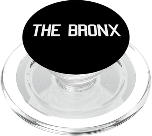 Cooler College-Stil, The Bronx, New York PopSockets PopGrip für MagSafe von I Love The Bronx