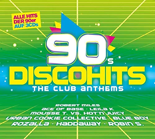 90s Disco Hits-the Club Anthems von I Love This Sound (Edel)