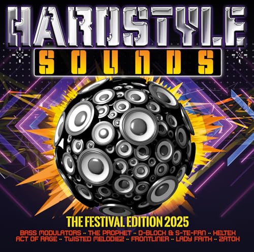 Hardstyle Sounds 2025 von I Love This Sound (Edel)
