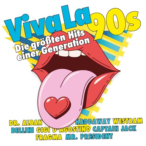 Viva la 90s-die Grössten Hits von I Love This Sound (Edel)