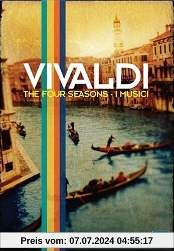 Vivaldi, Antonio - Die vier Jahreszeiten/ The Four Seasons (2 DVDs) von I Musici