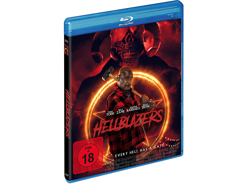 Hellblazers Blu-ray von I-ON NEW MEDIA