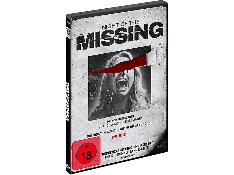 Night of the Missing DVD von I-ON NEW MEDIA