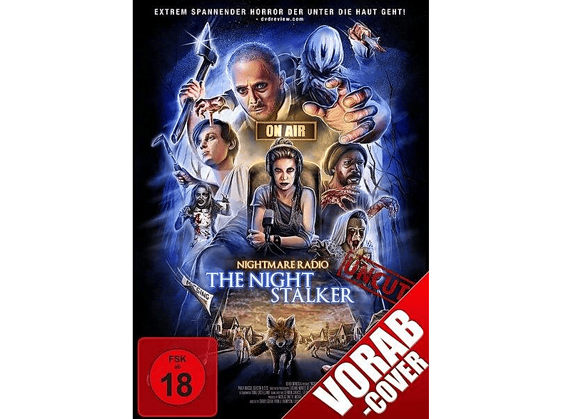 Nightmare Radio: The Night Stalker Blu-ray von I-ON NEW MEDIA