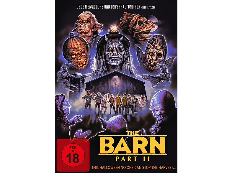 The Barn Part II DVD von I-ON NEW MEDIA