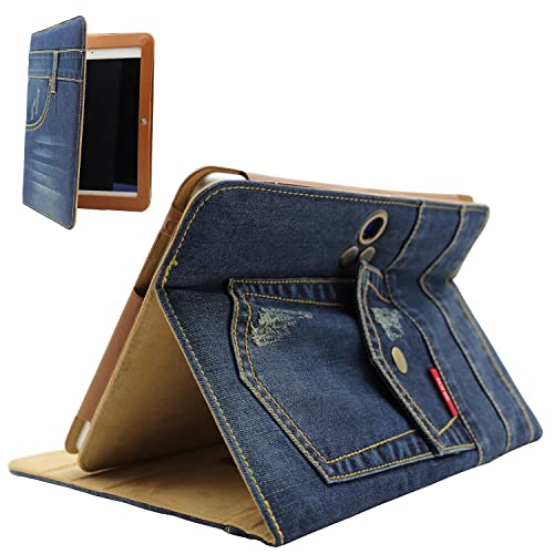 'onik Jeans 10.1 "Bunt – Schutzhüllen für Tablet (Tasche, TP10.1 – 1200QC, 25,6 cm (10.1), Mehrfarbig) von I-ONIK