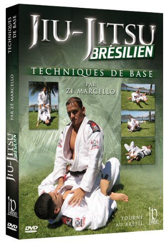 Jiu Jitsu Brazilian Basic Techniques [DVD] [Import] von I-Prod