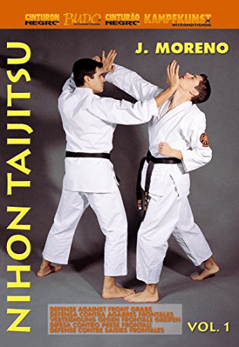 Nihon Taijitsu Vol 1. Defensa frente a Agarres Frontales [DVD] von I Productions