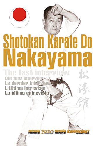 Shotokan Karate Nakayama, la última entrevista [DVD] von I Productions