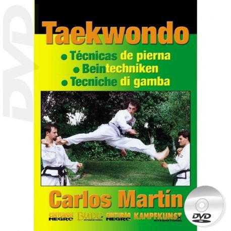 Taekwondo Itf: Tecnicas De Pierna [DVD] [UK Import] von I Productions